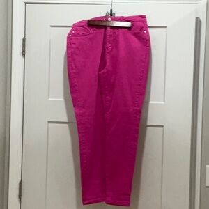 Awesome Pink Judy Blue jeans that are NWOT!!!